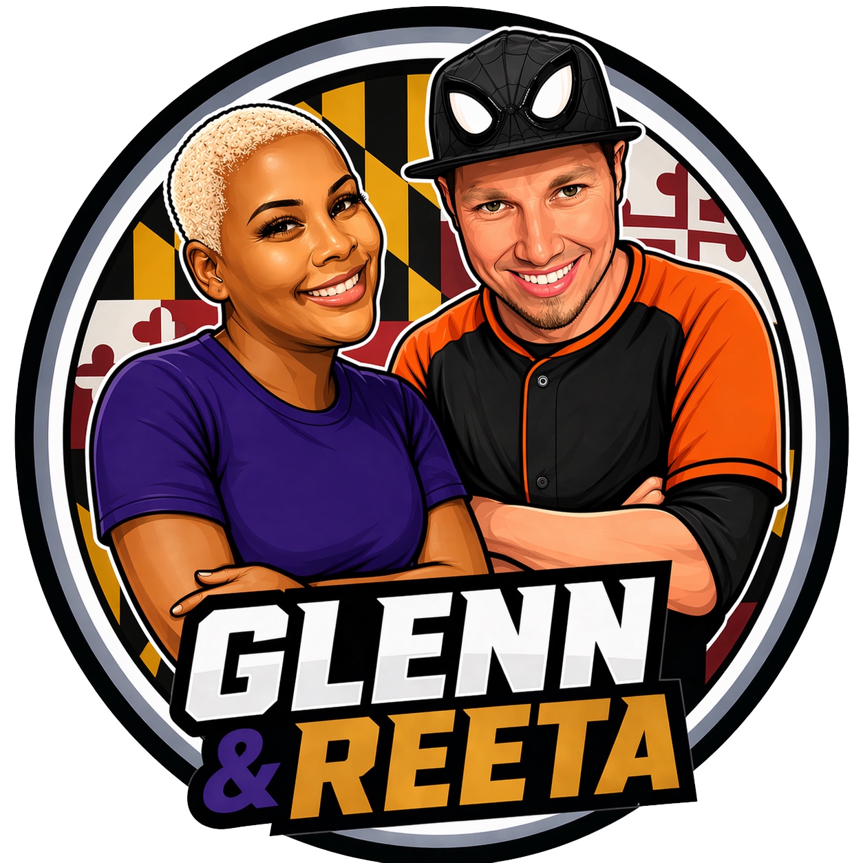 Glenn and Reeta podcast